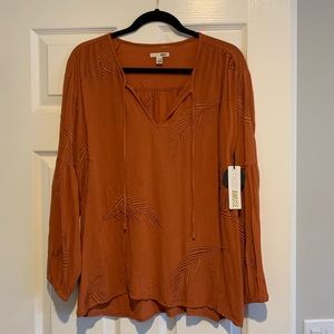 Amuse Society Woven Top